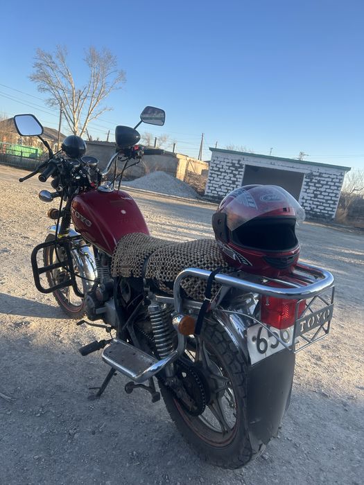 Продам мотоцыкл Toyo 150