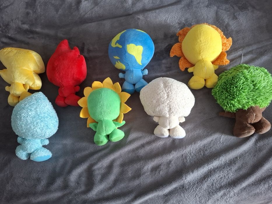 Colectie  8 plusuri  Echipa Căpitanului Pamant