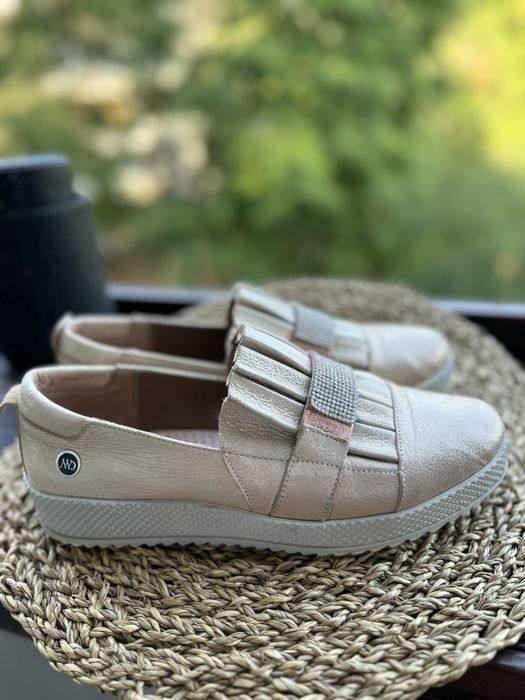 Обувки от естествена кожа