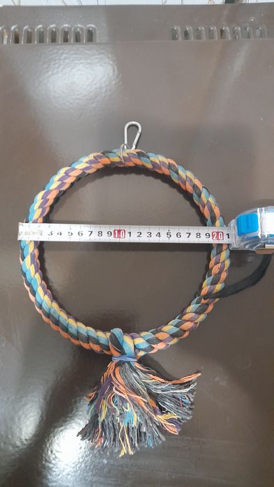 Кольцо для попугая