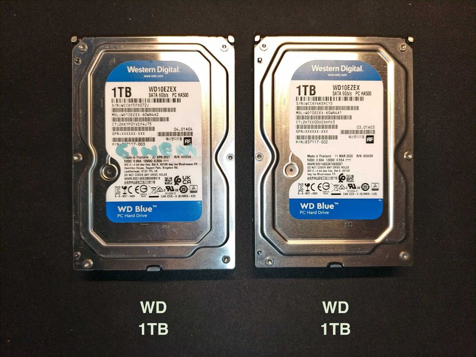 HDD - Samsung, WD, Seagate Б/У