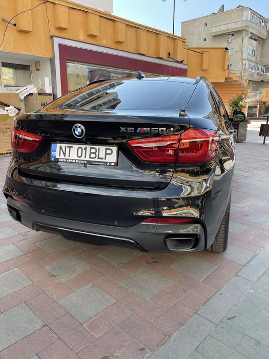Bmw x6 M50D f16 2016 full fara trapa