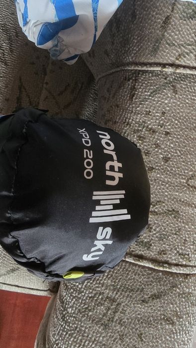 Спальник пуховый