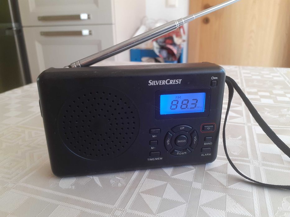 radio mini digital SilverCrest Germany