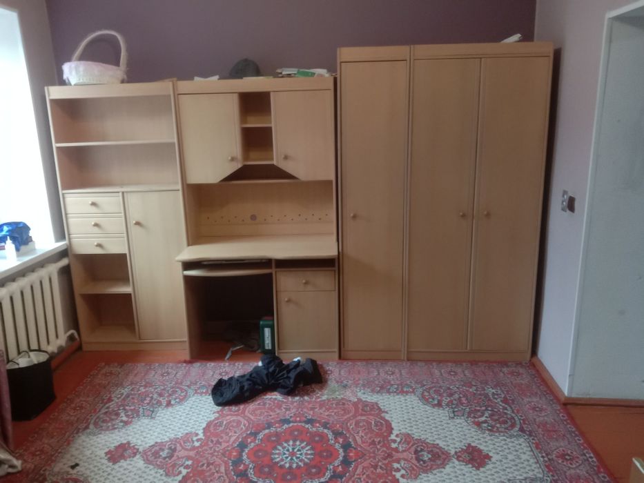 Детские гарнитура стенка