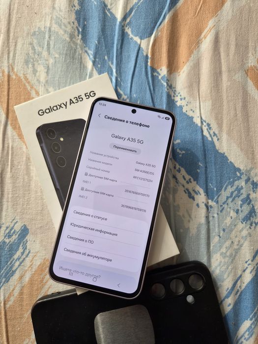 Samsung А35 5G 8/256gb
