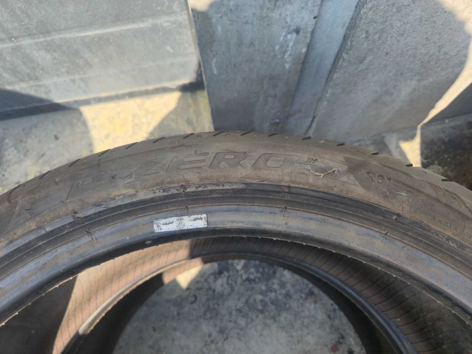 2 Anvelope de VARA - 255/40/21 102Y - PIRELLI P-ZERO R01 - Stare F BUNA - DOT 2021 !