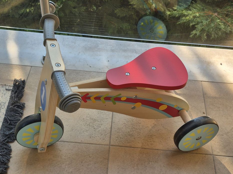 Дървена триколка  Playtive (Lidl)