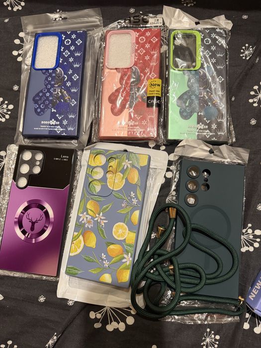 ‼️ПРОМОЦИЯ‼️ калъфи за samsung s24 ultra-5евро