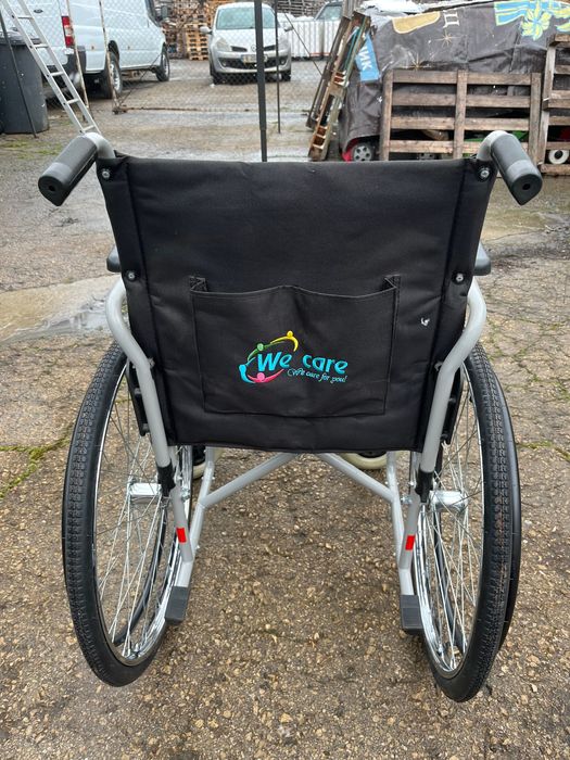 Ръчна инвалидна количка We care