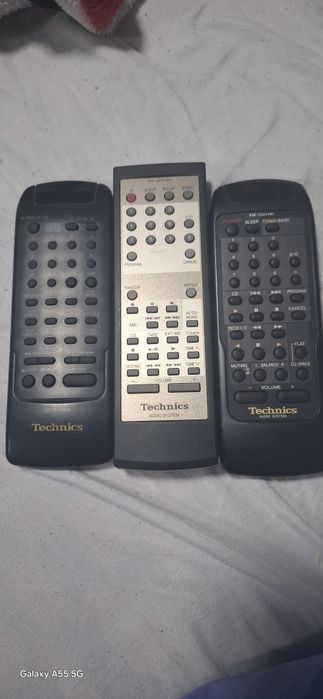 Technics telecomanda