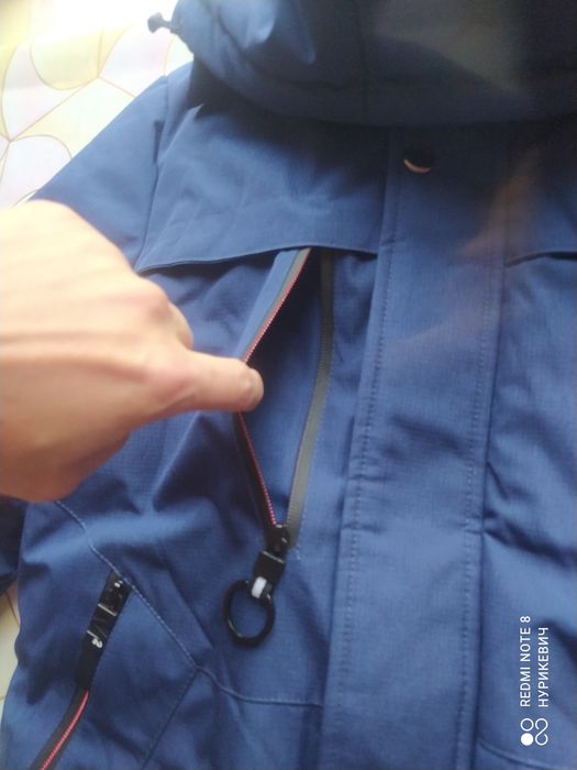 Зимняя. Куртко мужская