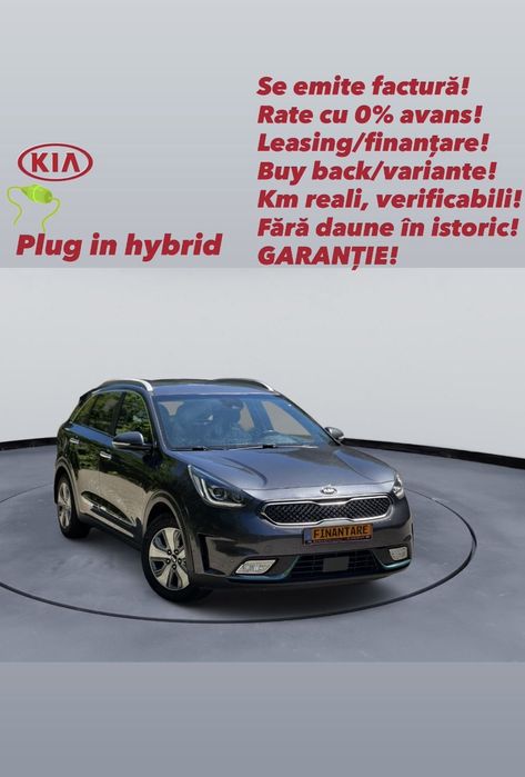 Kia Niro Hybrid/Încălzire volan+scaune/LED/Distronic/Camera/VARIANTE/GARANTIE!