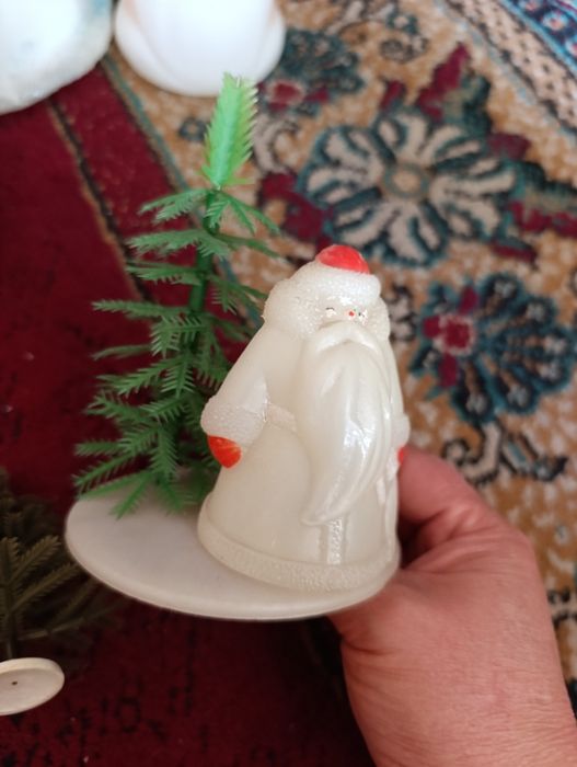 Пластиковые игрушки СССР