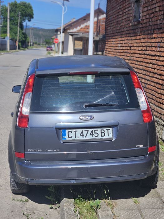 Продавам Ford Focus C-Max 1.6 TDCi, 2006 г.цял за части