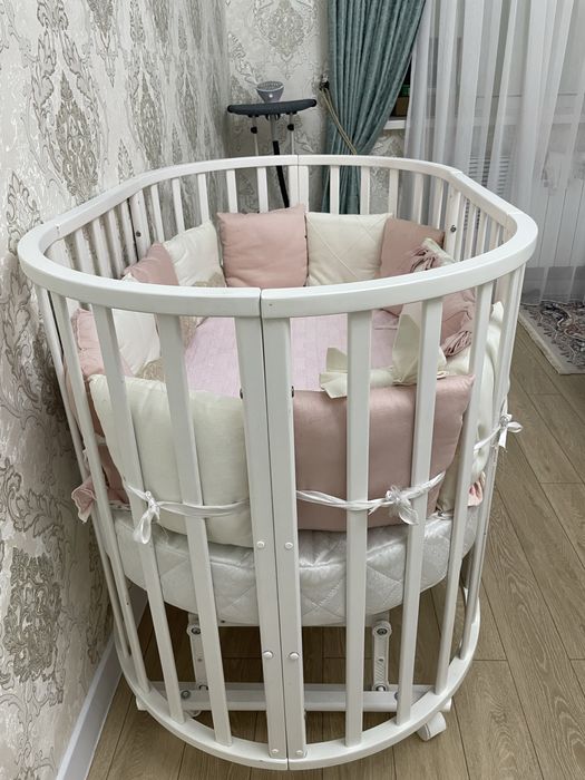 Продам детскую Кроватку с матрасом