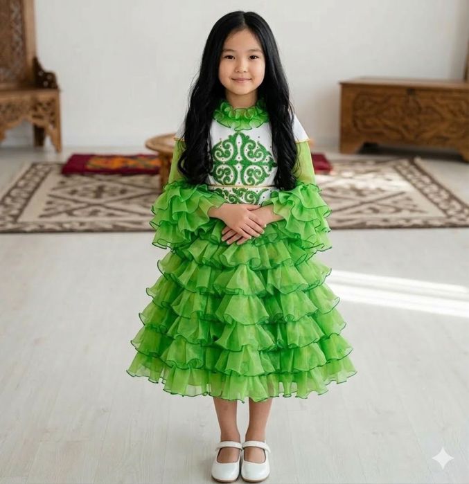 Қазақша костюм, ұлттық киім