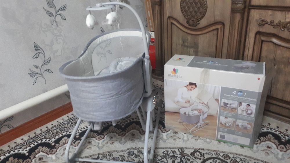 Mastela elektroniy beshik sotiladi srowna