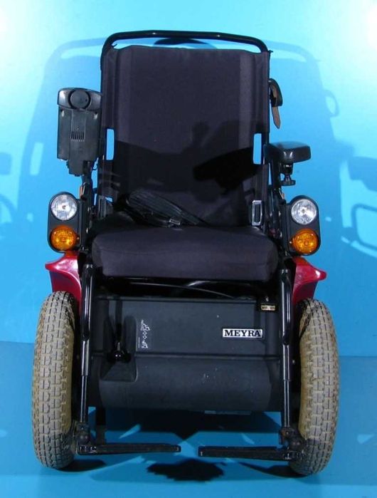 Carucior electric handicap Meyra Optimus 1 - garantie 12 luni