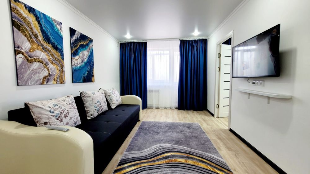 ЛЮКС  3 комн. Посут Почас.