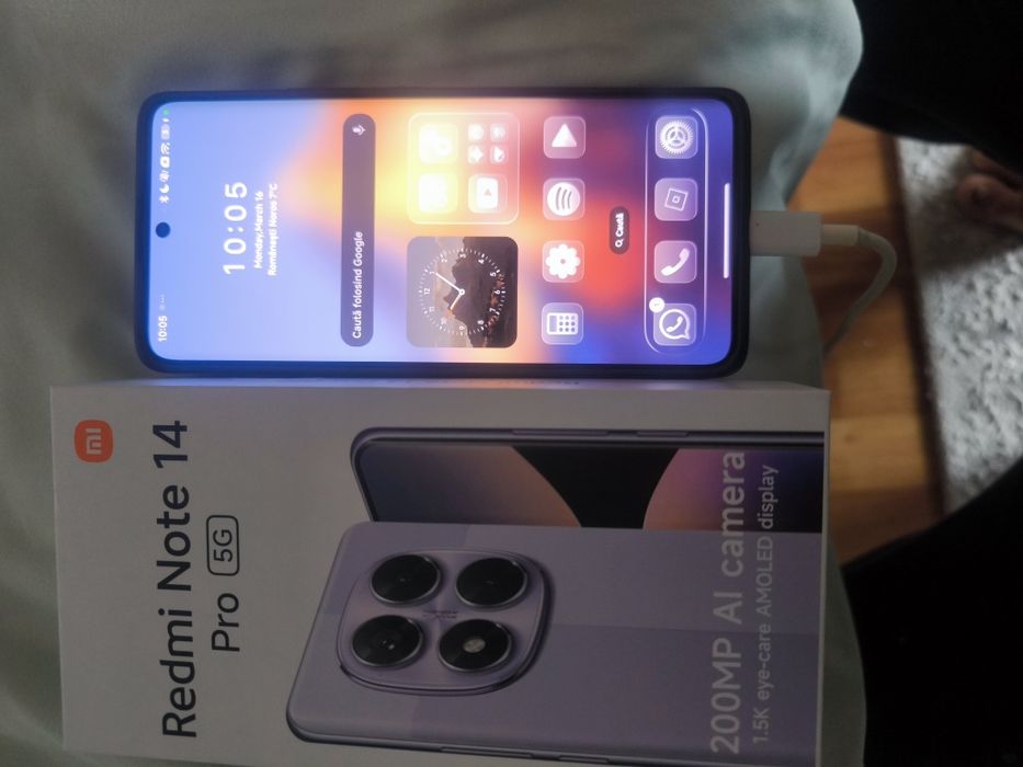 Xiaomi note 14 pro 5G garantie 2027