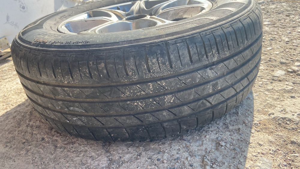 Титанки с шинами