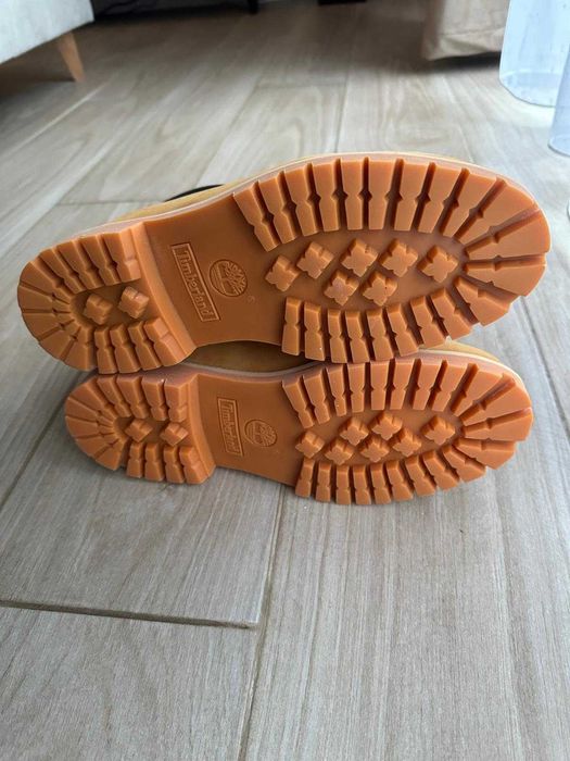 Ghete de iarna Timberland 6 Inch Waterproof Boot Wheat Nubuck