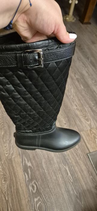 Сапоги резиновые утеплённые
