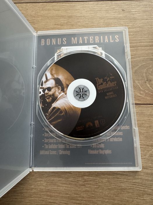 Колекция DVD „Кръстникът“ – пълна трилогия