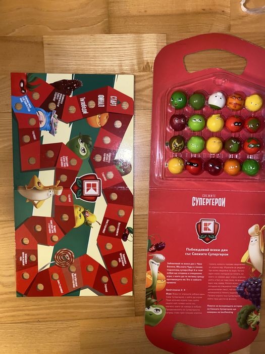 Свежите супергерои албум