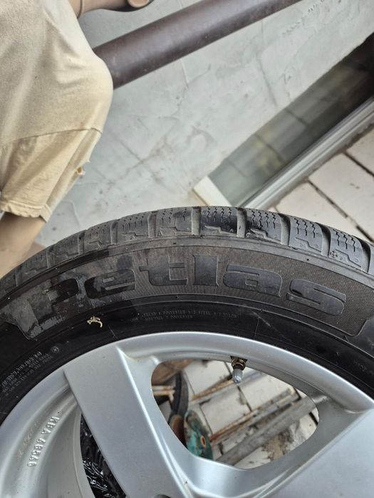 225/60 R17 cu cauciucuri de iarnă