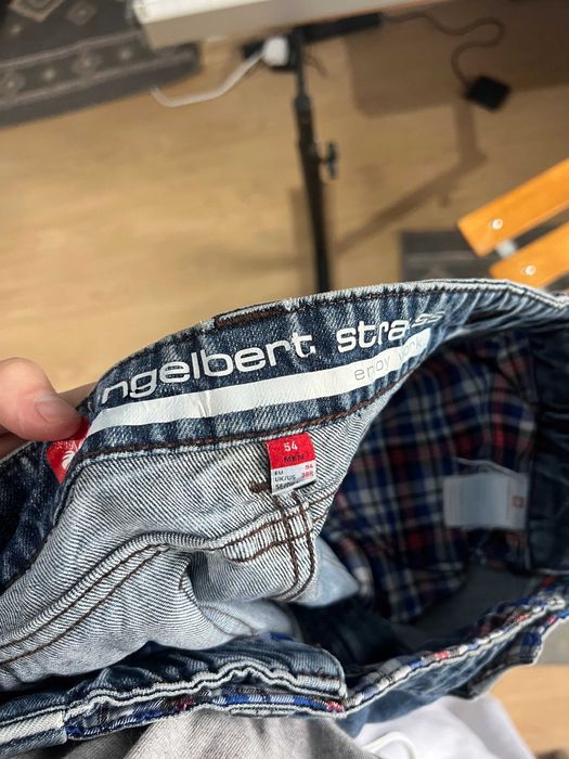 pantaloni cargo strauss