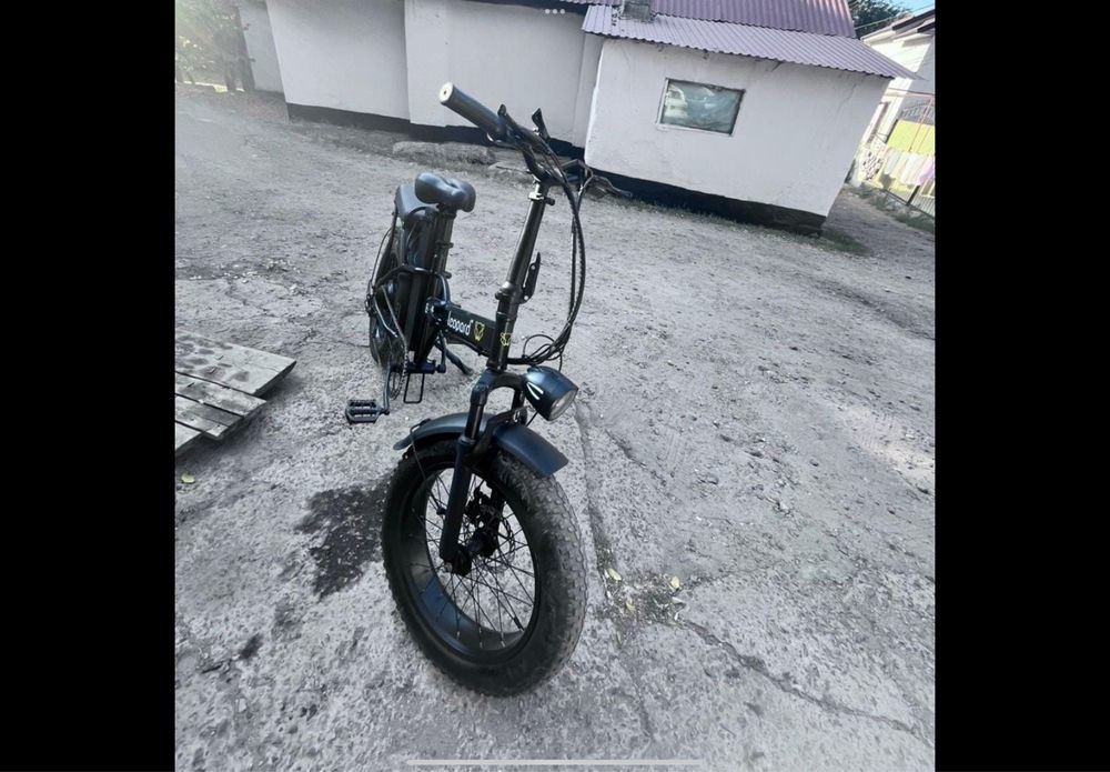 Электро велосипед