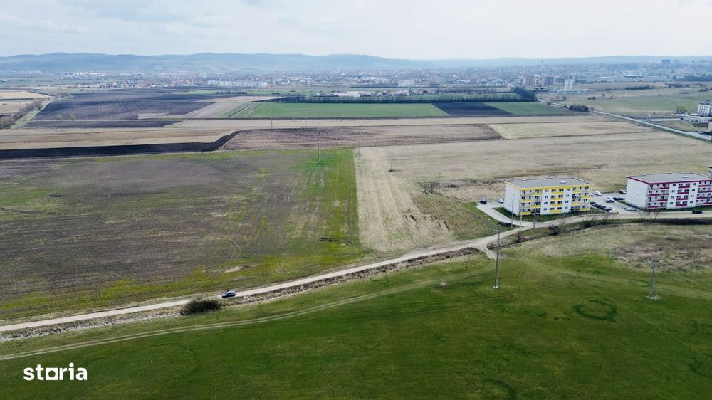 Oportunitate de dezvoltare- Teren intravilan - Calea Șurii Mici, Sibi