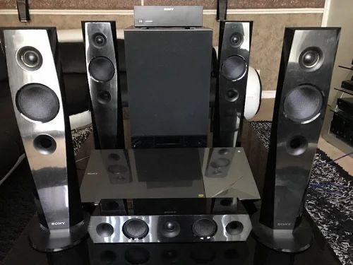 Sony BDV-N7200W 5.1-Channel 1200W 3D Smart Blu-ray Home Theater System