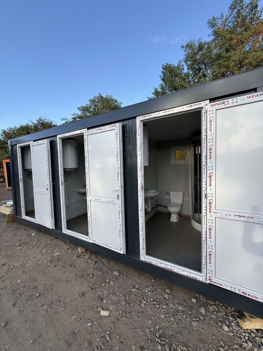 Containere modulare noi - Diverse dimensiuni si configuratii