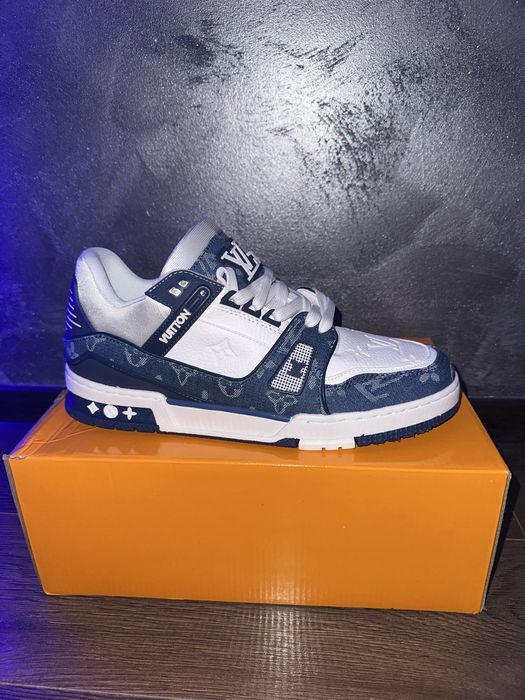 Lv Trainers Denim