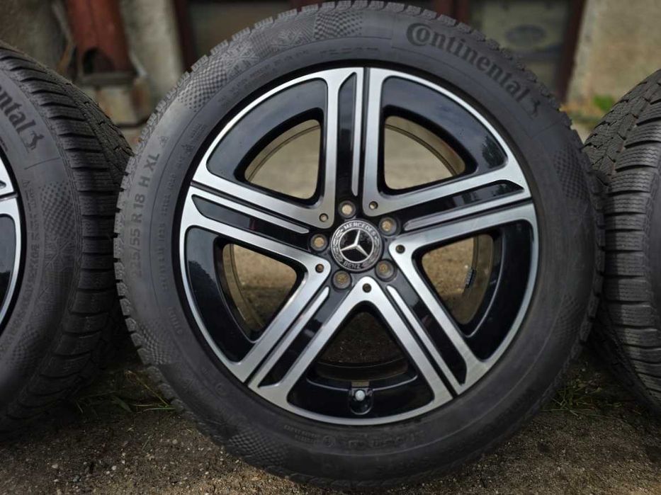 Jante Originale Mercedes E class | GLC class | S Class 18" VARA
