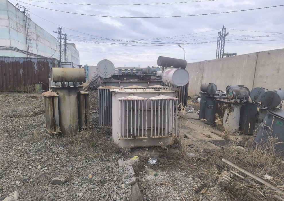 Приём трансформаторов