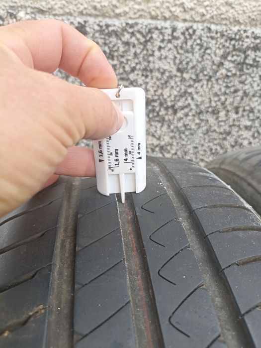 летни гуми/195/55/16/употребявани