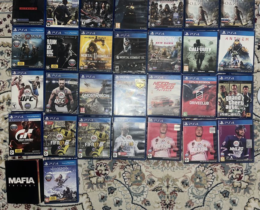 Продам Диски Игры для Ps4 и Ps5