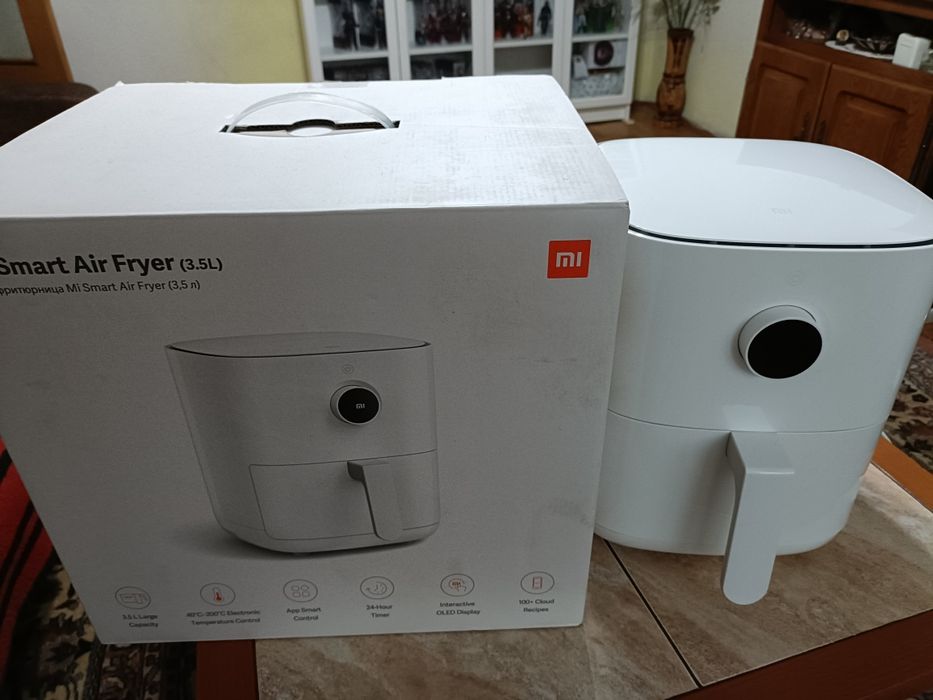 Friteuza cu aer cald XIAOMI Mi Smart Air Fryer BHR4849EU, 3.5l, 1500W