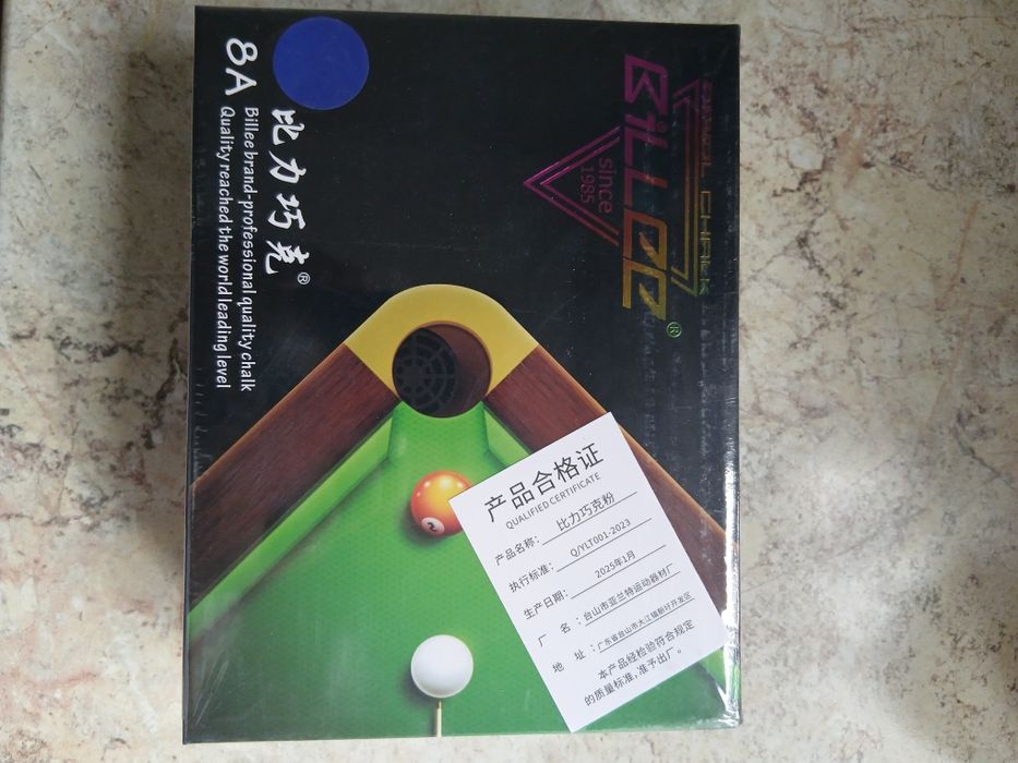 Мел для бильярда