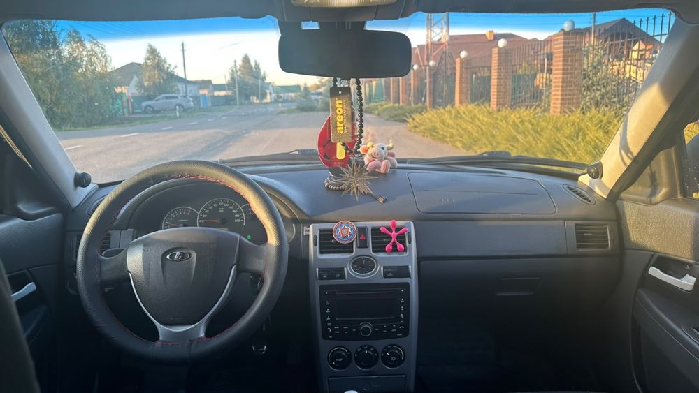 В продаже LADA PRIORA.