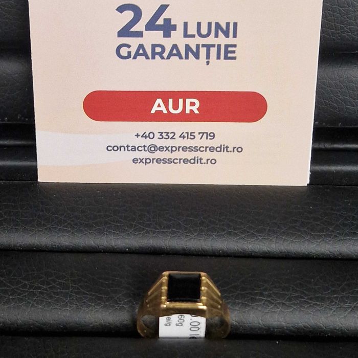 Inel Aur 18K - 4.15 grame / 2340 lei ( B33754.1 / Ag28 Doi Baieti )