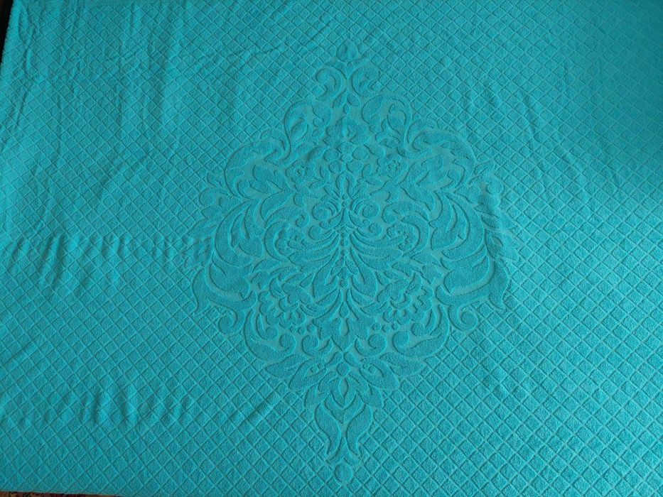 Махровое полотенце/простынь 170х200см