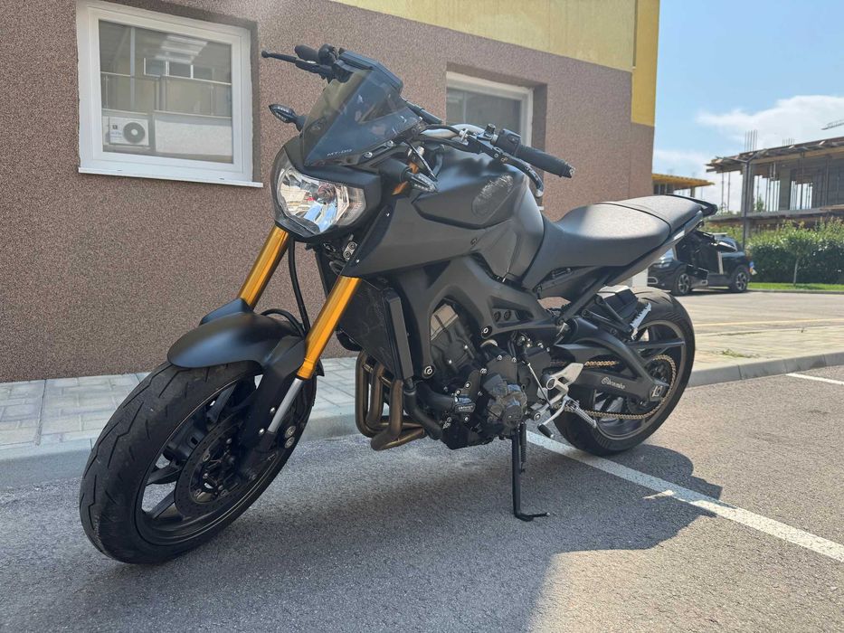 Yamaha MT-09 2016