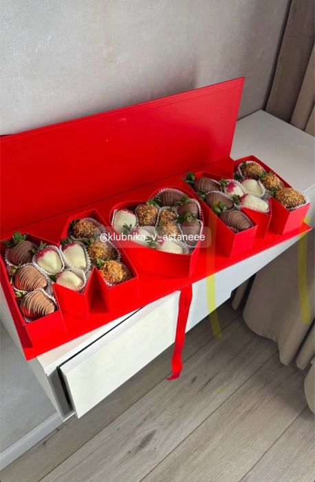 Клубника в шоколаде