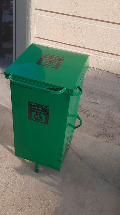 Мусорный контейнер ящик.урна.ахлат кути хонадонлар учун сотилади