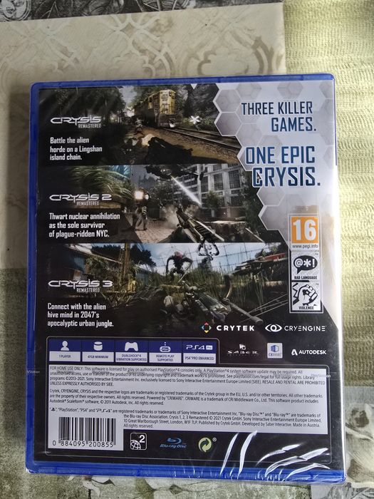 Crysis trilogy remasted